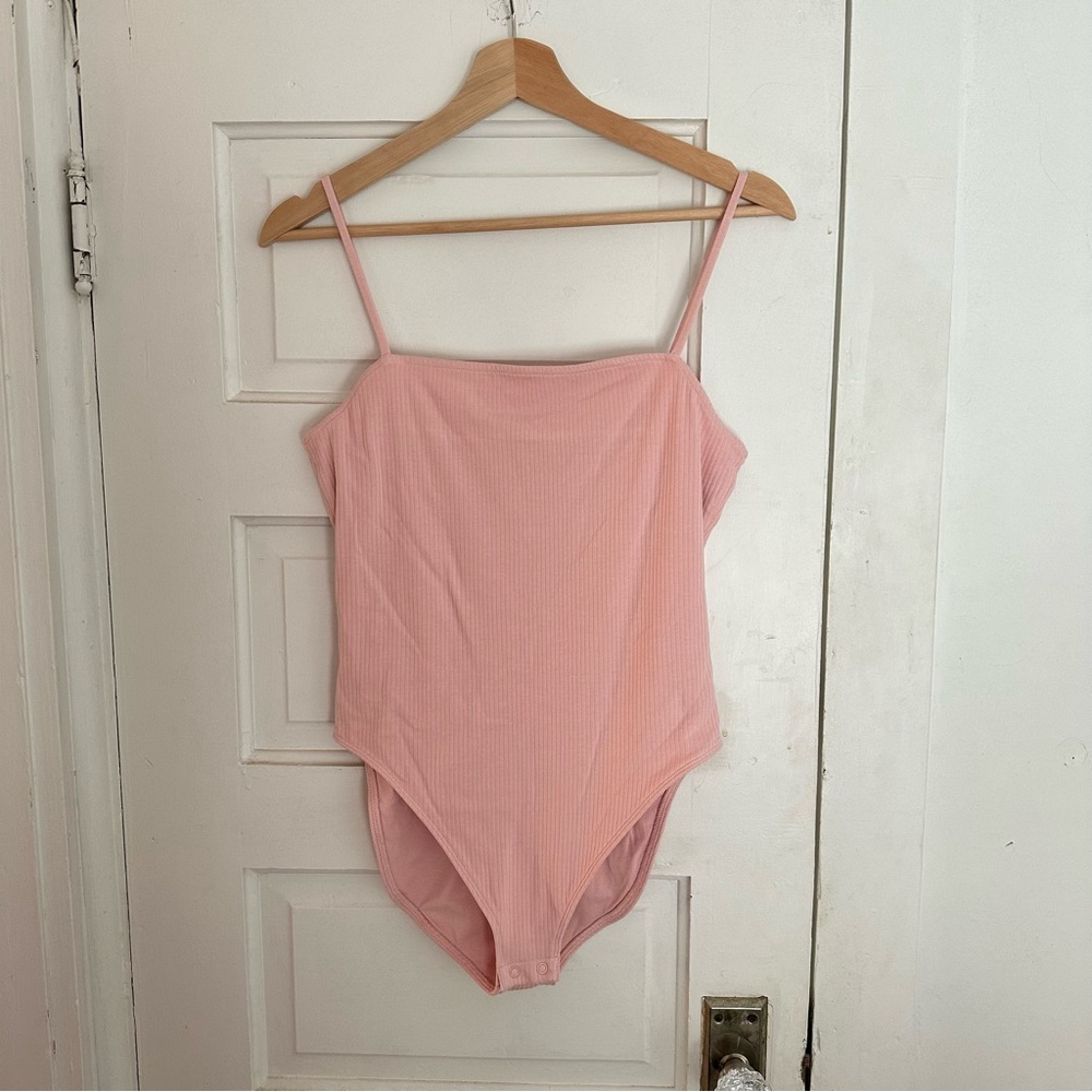 Ribbed Bodysuit